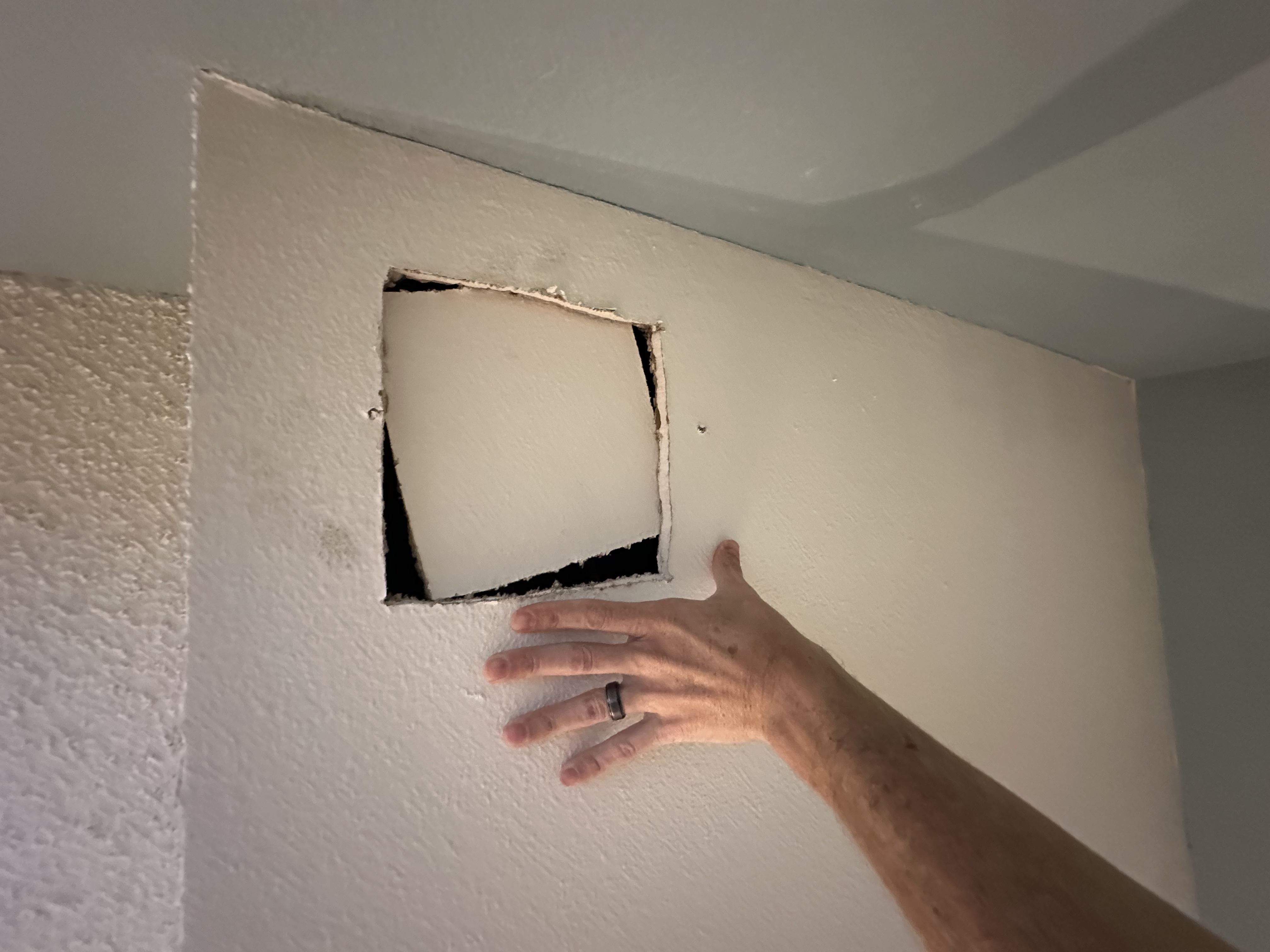 Drywall Repair and Patching - Interior Service
