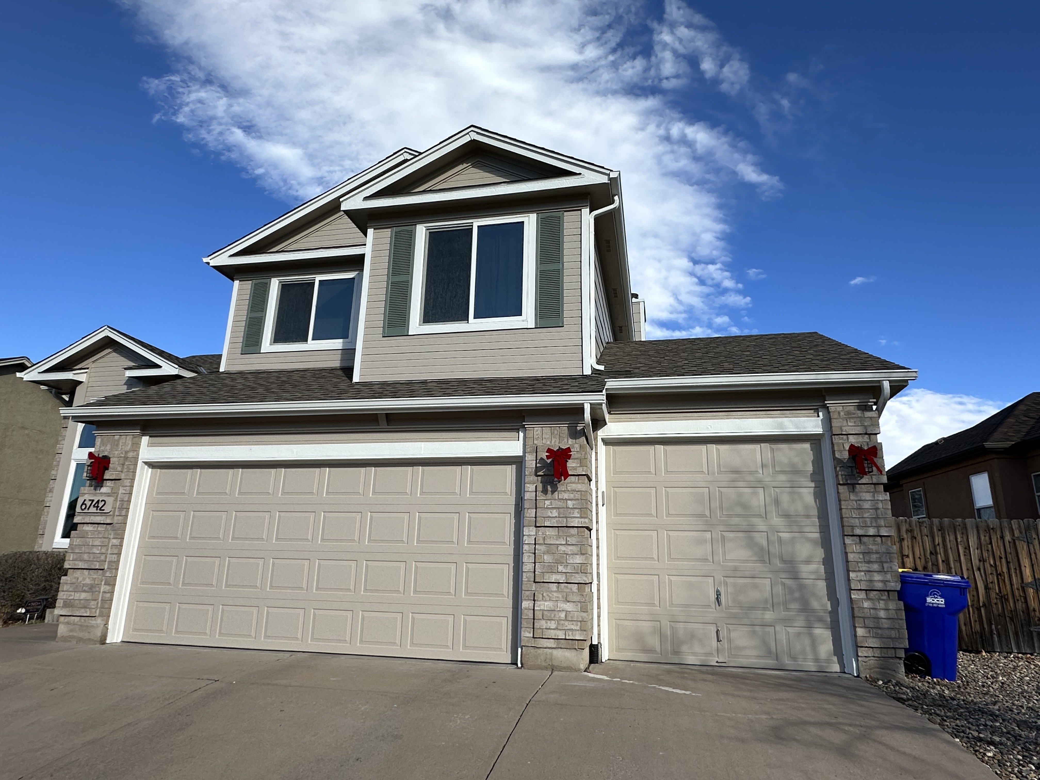 Exterior Painting - Beautiful Finish