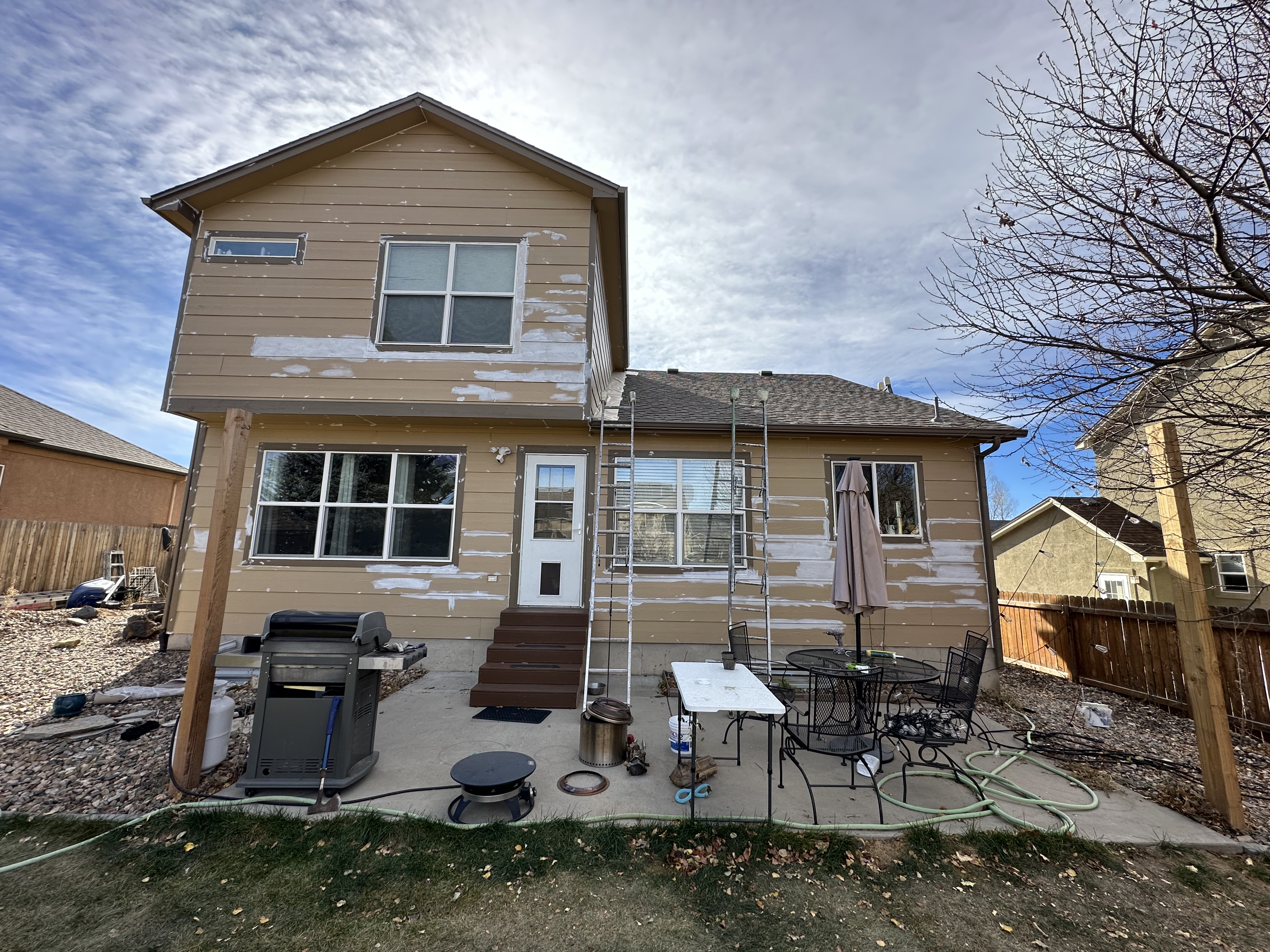 Complete Exterior Renovation