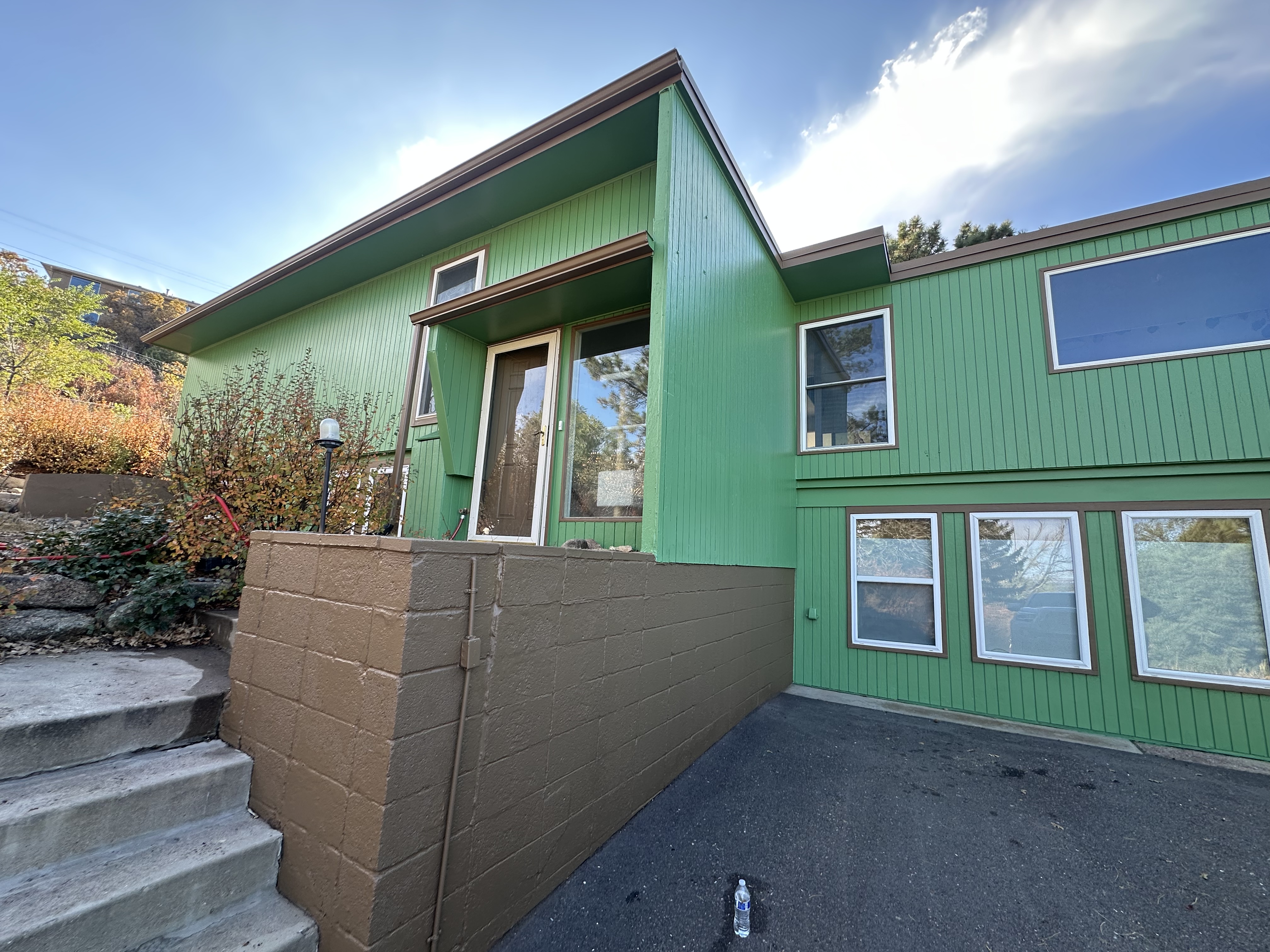 Beautiful Green Exterior - Complete Transformation