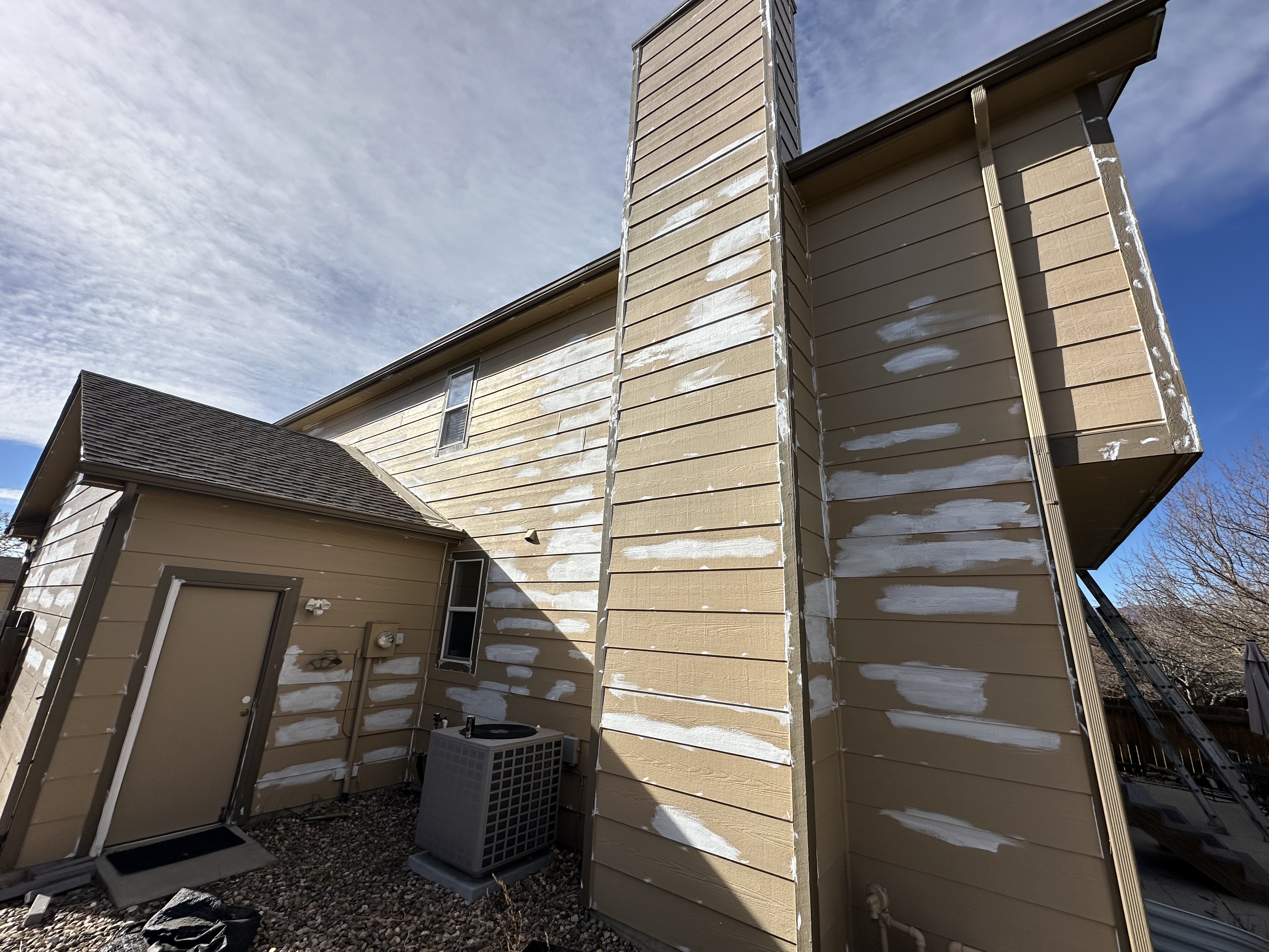 Painting in Progress - Attention to Detail