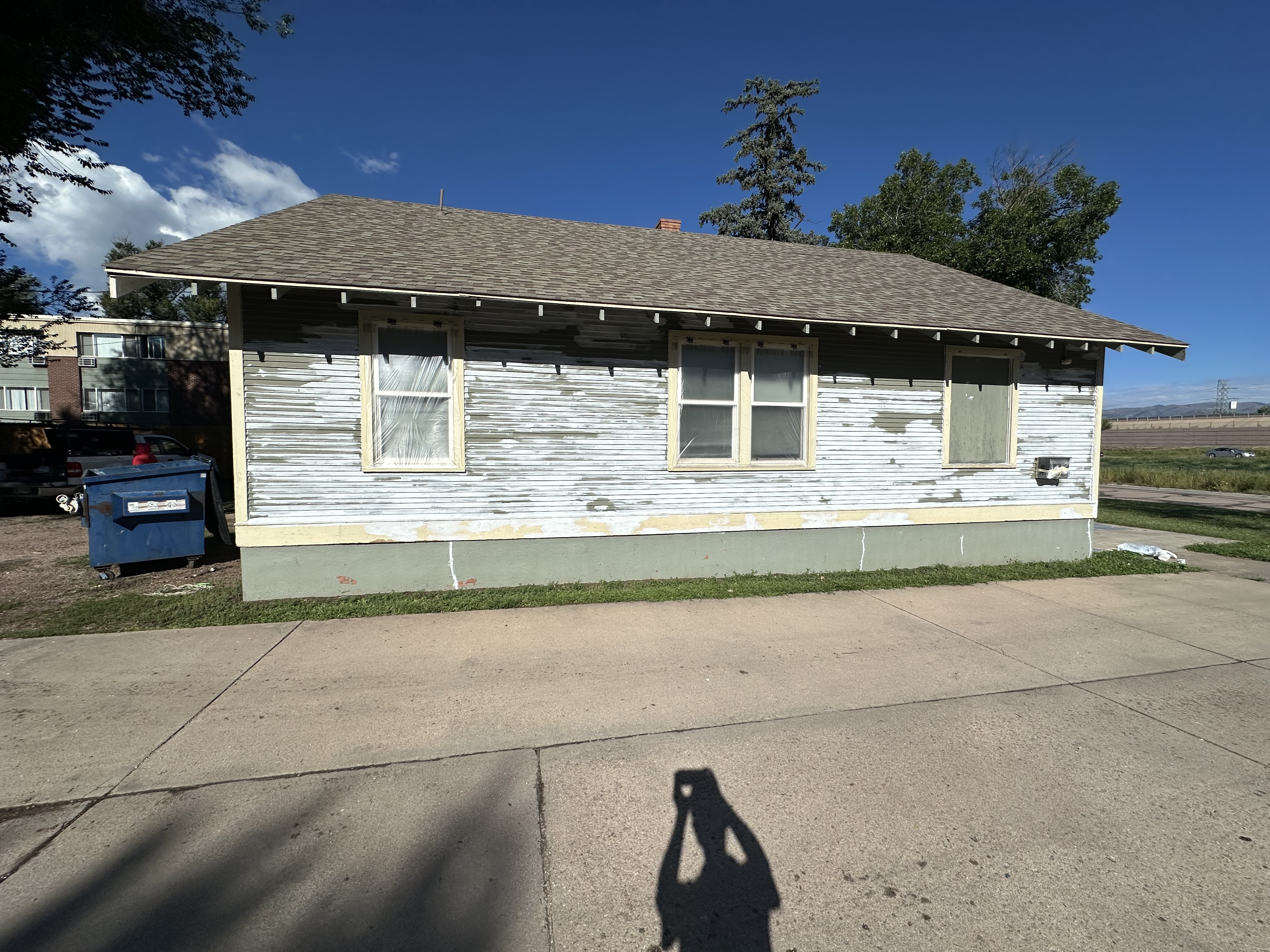 Priming and Painting - Mid-Project