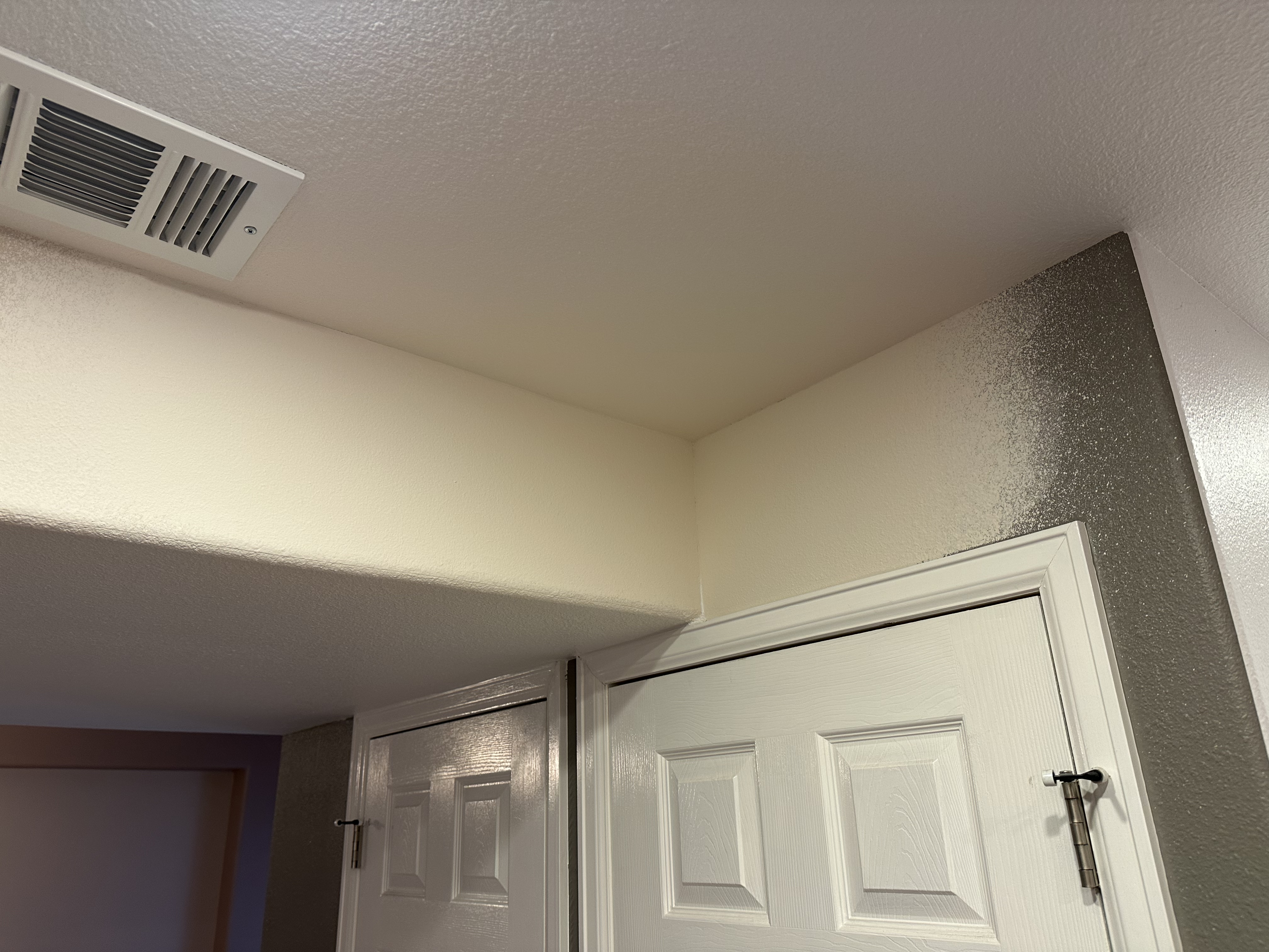 Finished Interior - Ceiling and Wall Complete